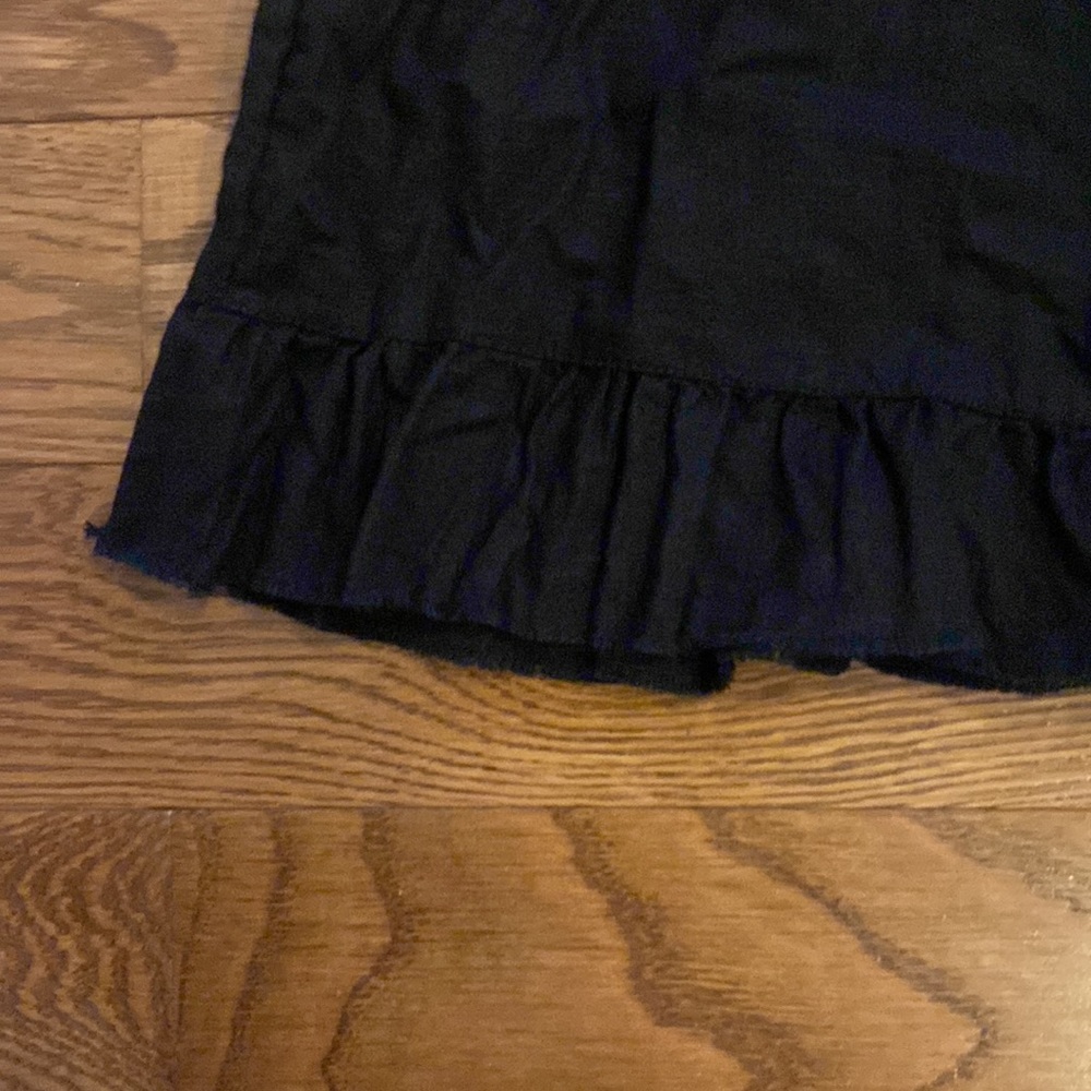 Aerie sleeveless, raw hem dress